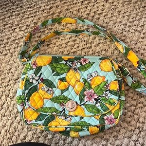 NWOT Lemon Grove Vera Bradley Crossbody Shoulder Bag